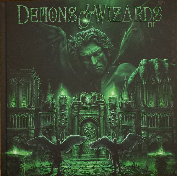 

Demons & Wizards - III (Ltd. Deluxe 2CD Artbook) (2 CD)