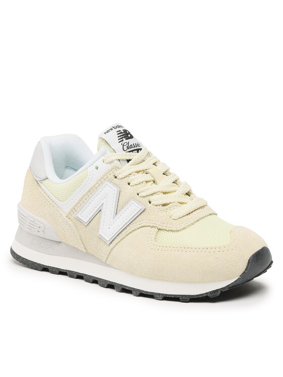 фото Кроссовки u574y2w new balance желтый 37,5 eu