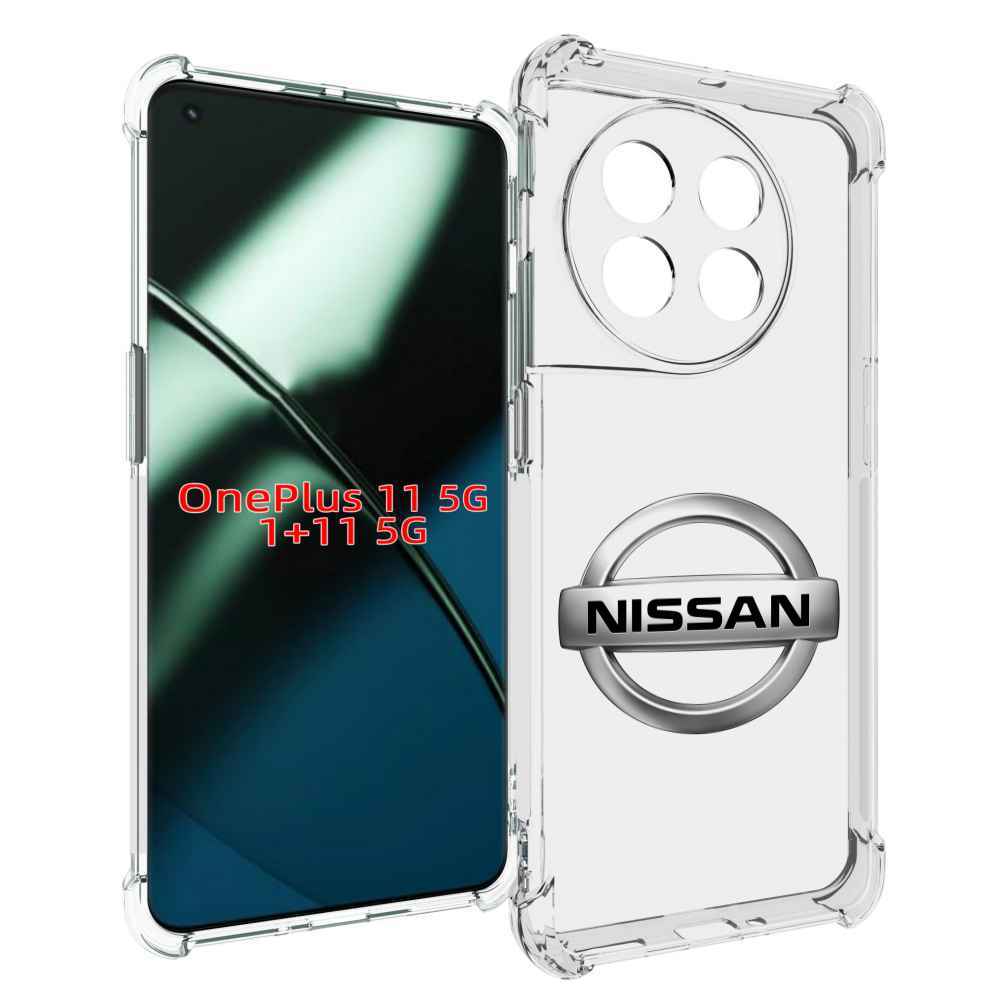 

Чехол MyPads nissan-ниссан-3 мужской для OnePlus 11, Прозрачный, Tocco