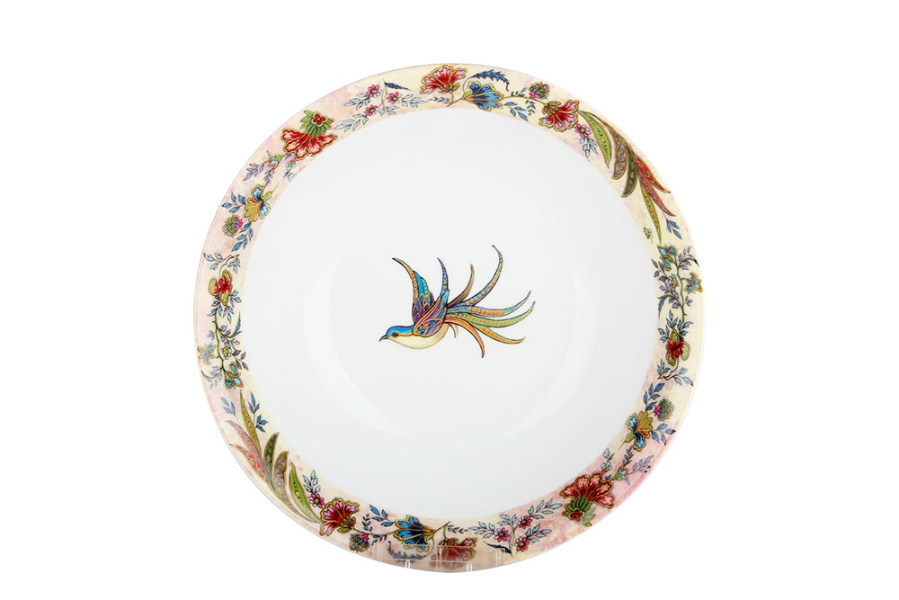 

Салатник Коралл Bright Ornamental 690 мл 18 см