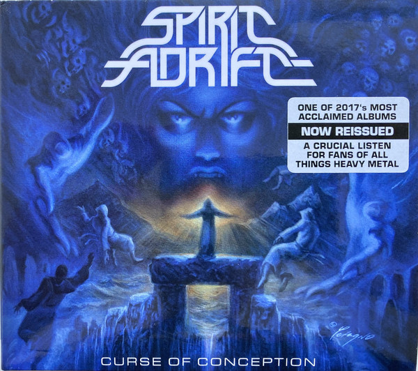 

Spirit Adrift - Curse Of Conception (Re-issue 2020) (1 CD)