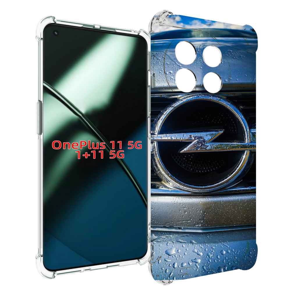 

Чехол MyPads opel опель 3 мужской для OnePlus 11, Прозрачный, Tocco