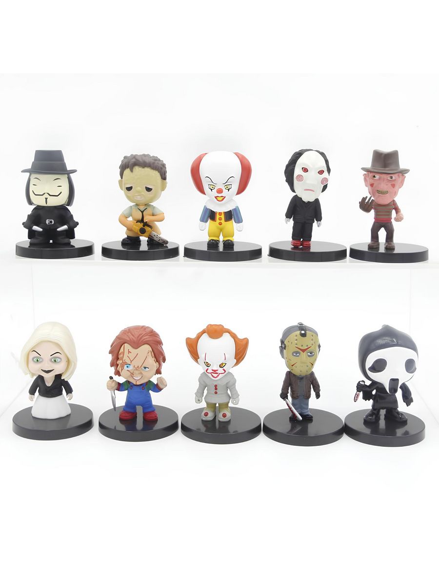 

Набор фигурок NoBrand Friday The 13th: Freddy Krueger