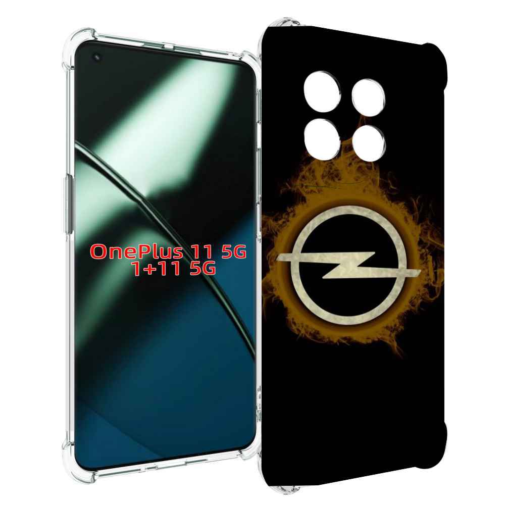 

Чехол MyPads opel-опель-1 мужской для OnePlus 11, Прозрачный, Tocco