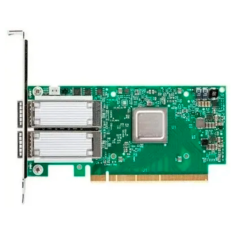 

Сетевой адаптер Mellanox MCX516A-GCAT