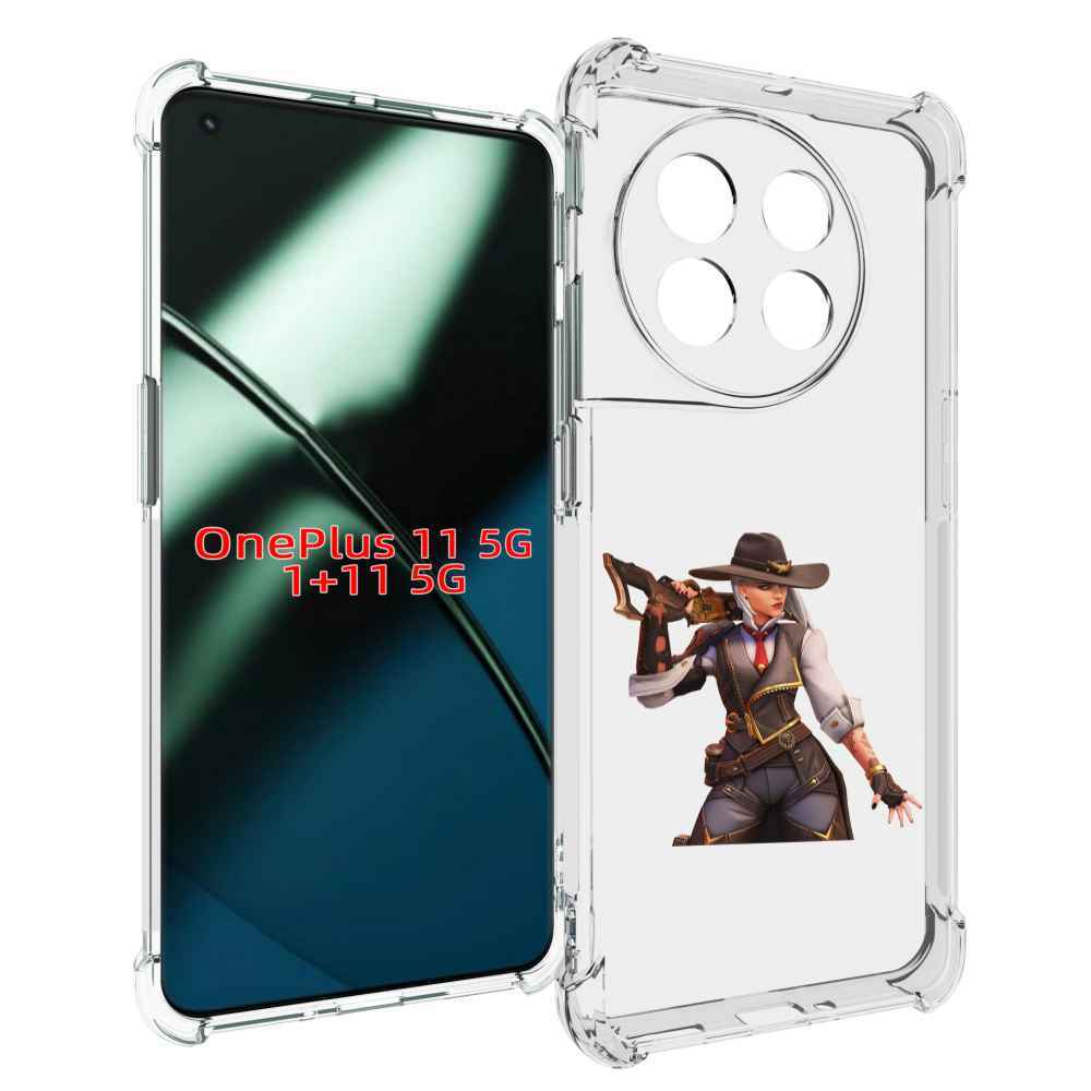 

Чехол MyPads overwatch для OnePlus 11, Прозрачный, Tocco