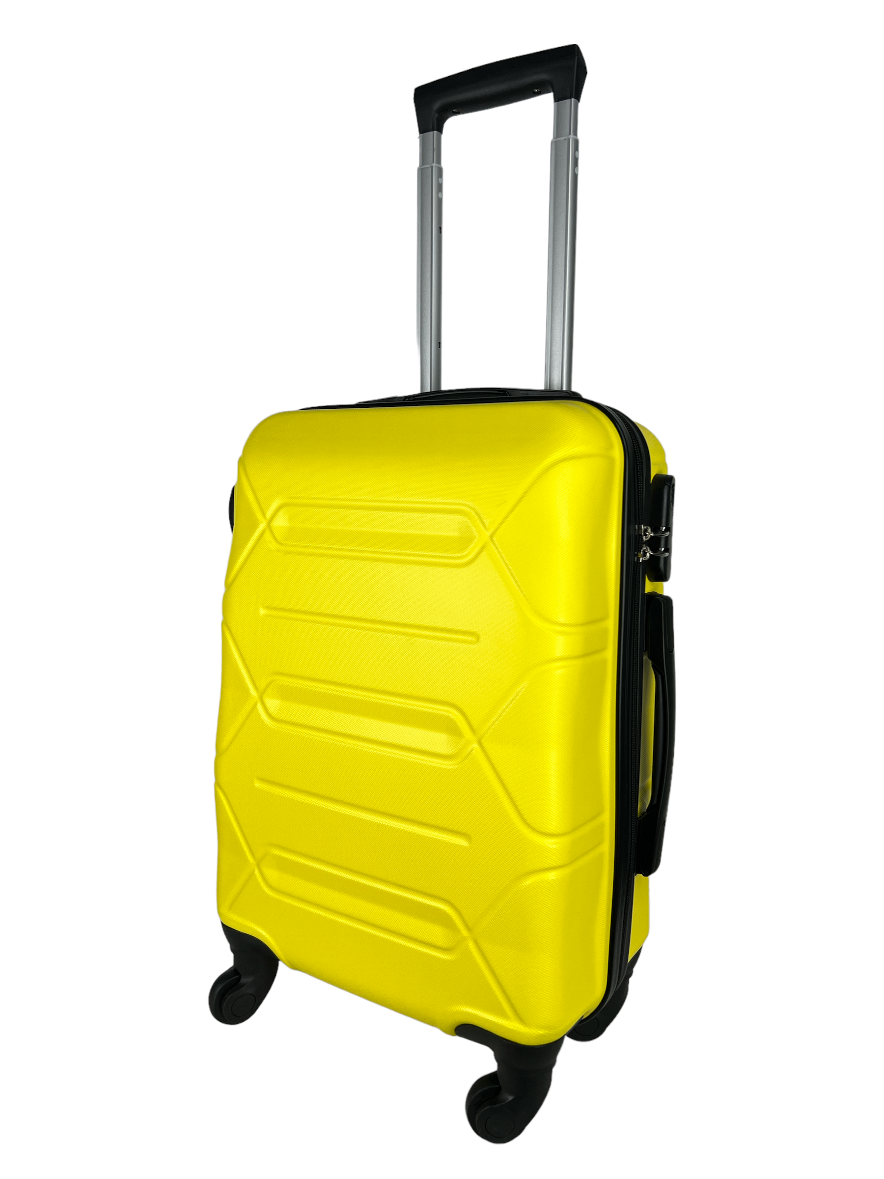 

Чемодан унисекс PalmBag ABS-S+ желтый, S+, ABS-S+
