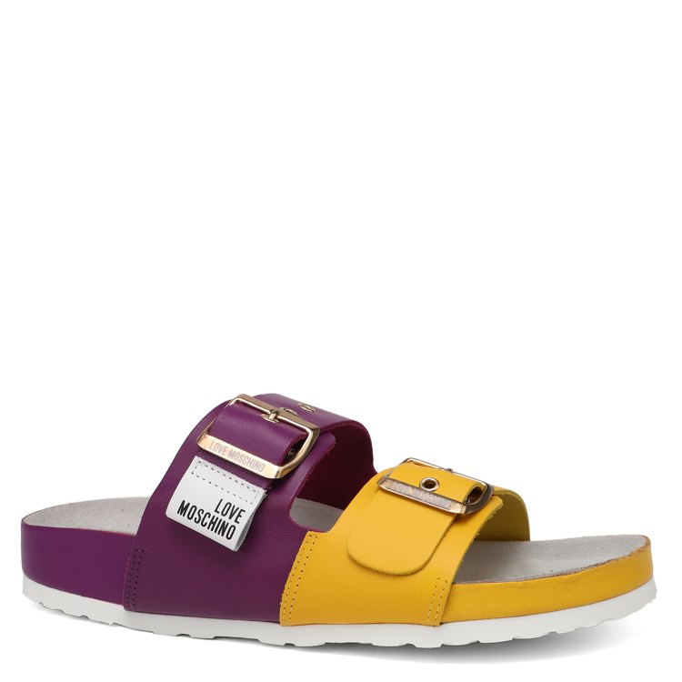 

Сабо женские Love Moschino JA28243G желтые 39 EU, Желтый, JA28243G