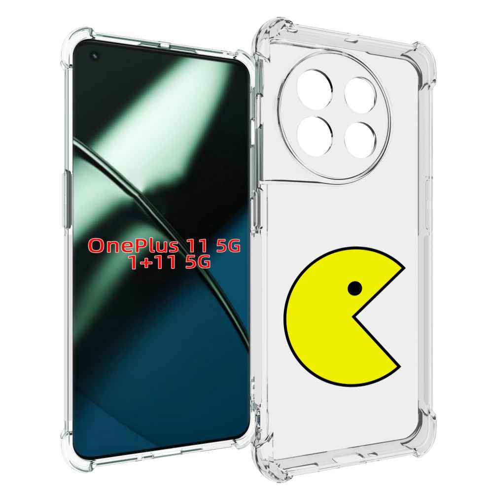 

Чехол MyPads pacman-пекмен для OnePlus 11, Прозрачный, Tocco