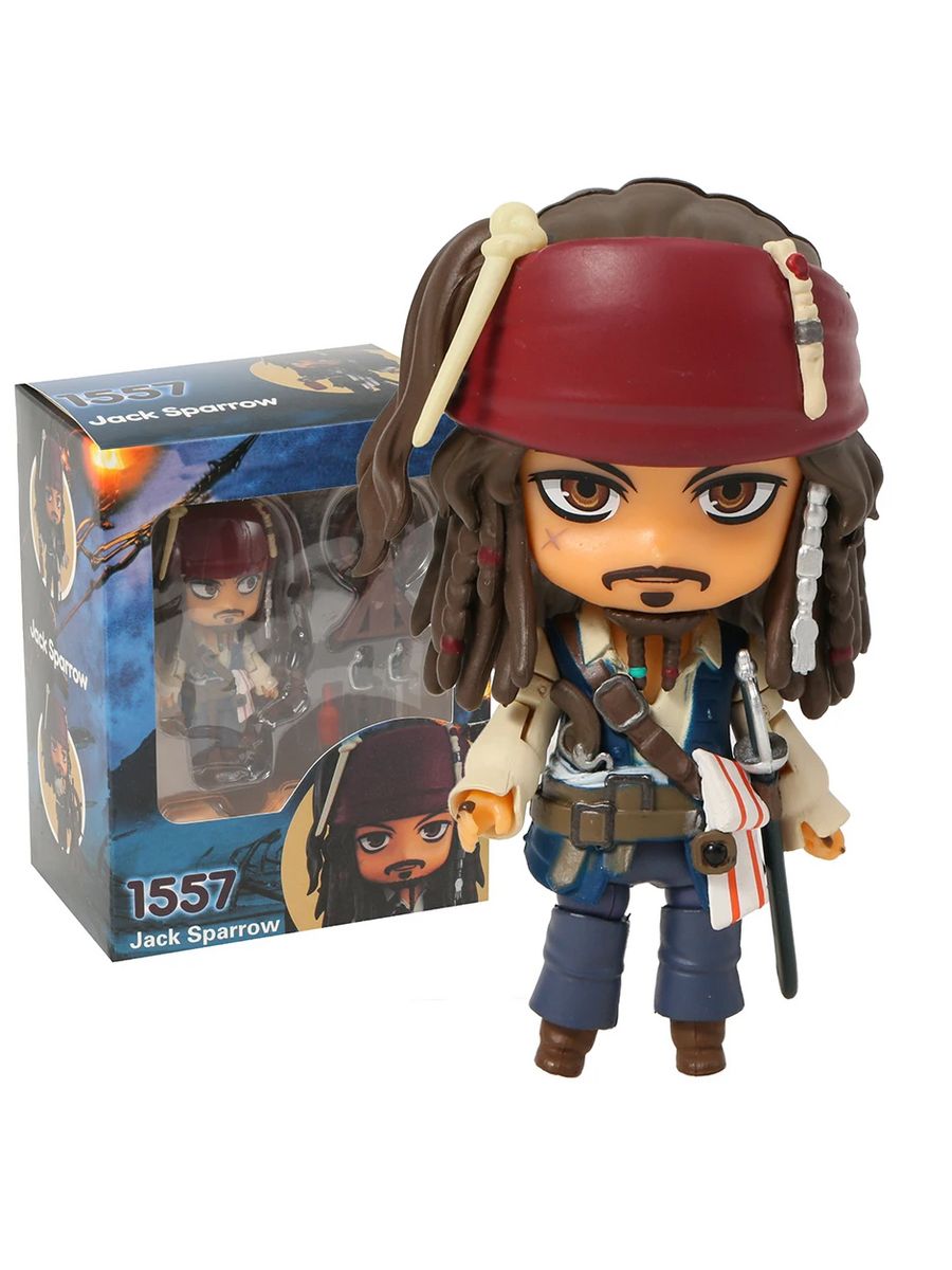 

Фигурка NoBrand Pirates of the Caribbean: Captain Jack Sparrow