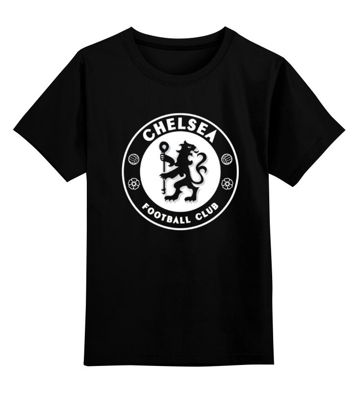 

Футболка детская Printio Chelsea (челси) цв. черный р. 140, Chelsea (челси)