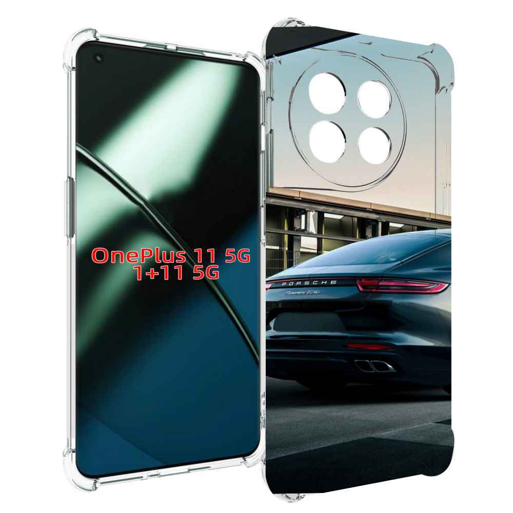 

Чехол MyPads porsche порш 4 для OnePlus 11, Прозрачный, Tocco