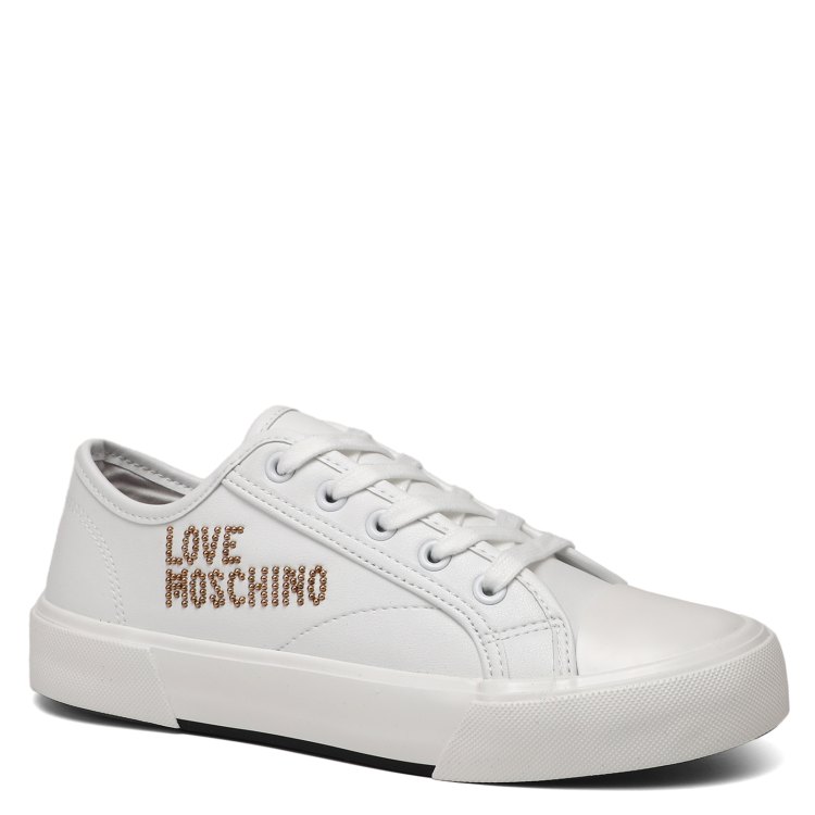 

Кеды женские Love Moschino JA15542G белые 37 EU, Белый, JA15542G