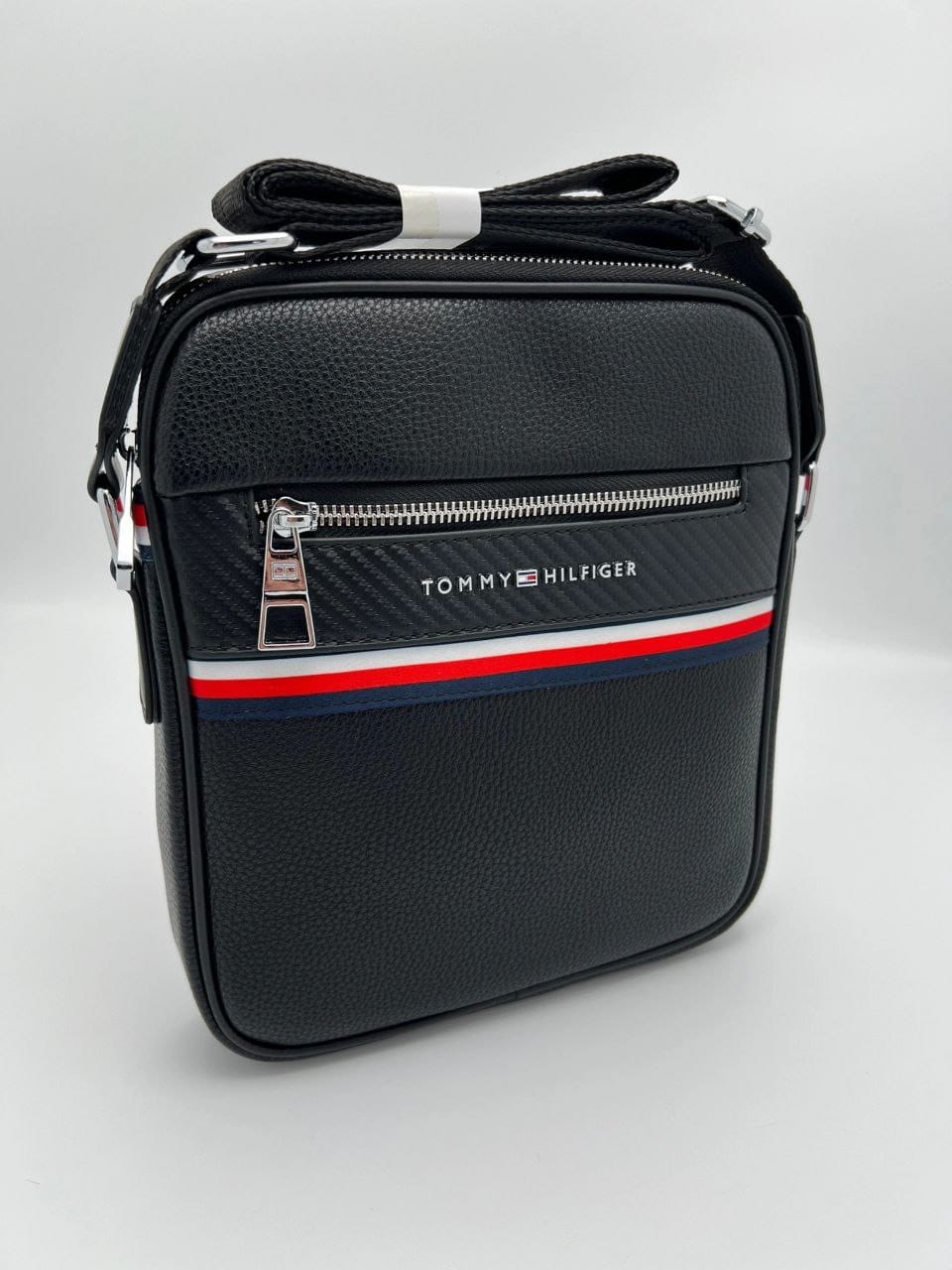 Сумка мужская Tommy Hilfiger 0085-2, черный