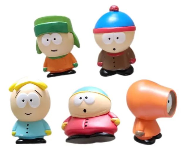 

Набор фигурок NoBrand South Park: Butters; Kenny