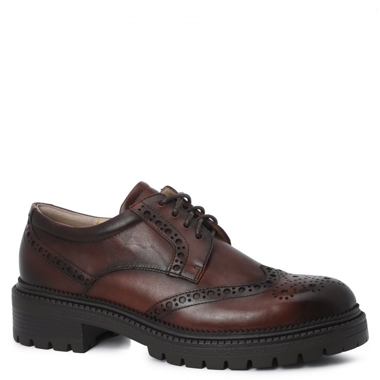 

Полуботинки женские Tendance GL5506-570 коричневые 40 EU, GL5506-570
