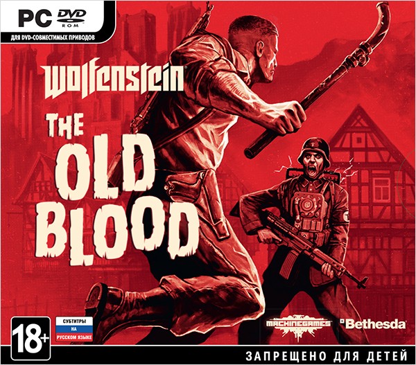 

Игра Wolfenstein: The Old Blood (PC, Jewel)