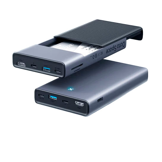 Концентратор USB-C Hagibis с корпусом для жесткого диска 2,5 SATA - USB 3.0 Type C MC30Pro