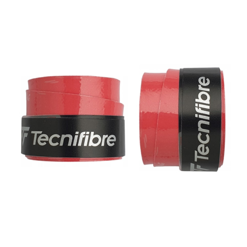 Обмотка для ручки Tecnifibre Overgrip Players Last x2, Red