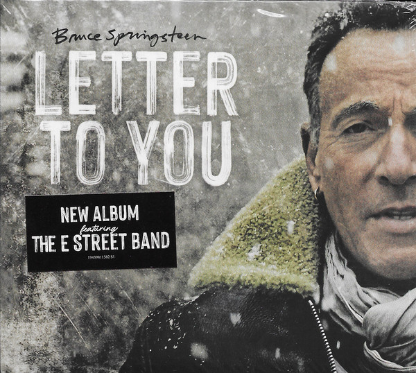 

Bruce Springsteen - Letter To You (1 CD)