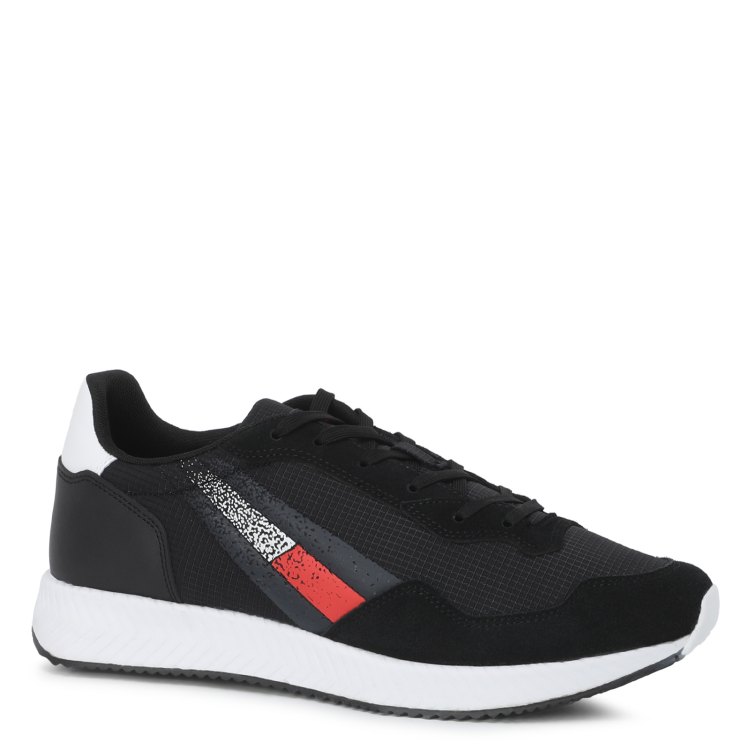 

Кроссовки мужские Tommy Jeans EM0EM00872 черные 42 EU, EM0EM00872