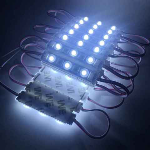 

Neon-Night Lmd23Hf24Bl Модуль Светодиодный 24V (3 Лампы Синие) Oc24V, 3W