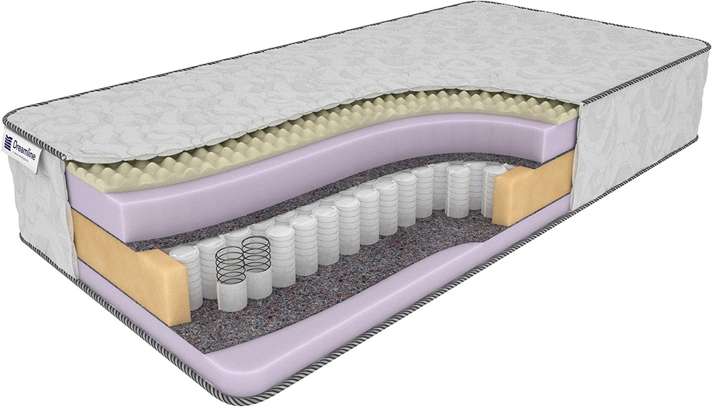 

Матрас Dreamline Sky-High Soft TFK 180х180, Белый, Sky-High Soft TFK
