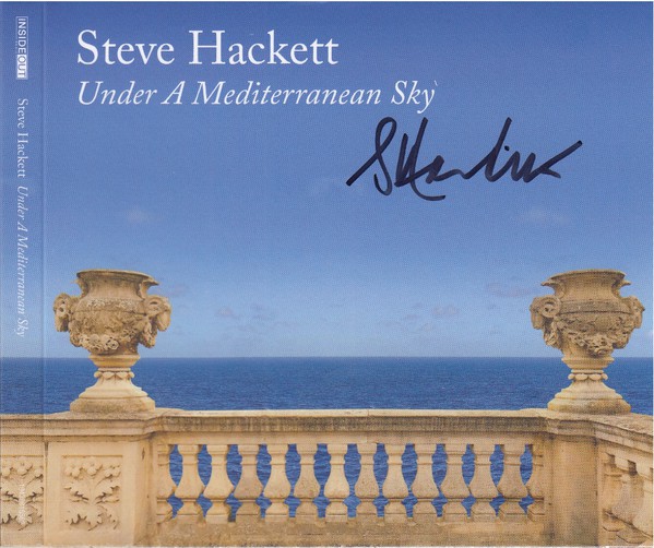 

Hackett. Steve - Under A Mediterranean Sky (CD)