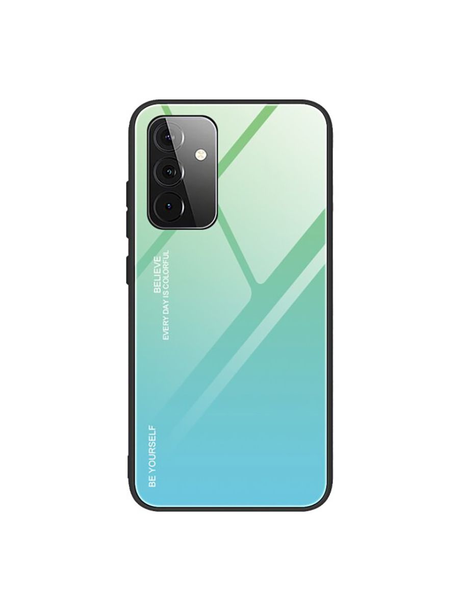 

Brodef Gradation стеклянный чехол для Samsung Galaxy M52 Зеленый