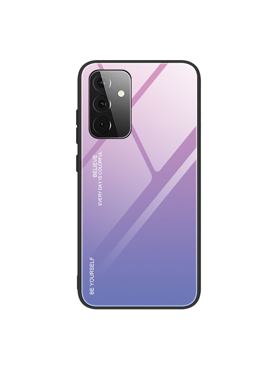 

Brodef Gradation стеклянный чехол для Samsung Galaxy M52 Розовый