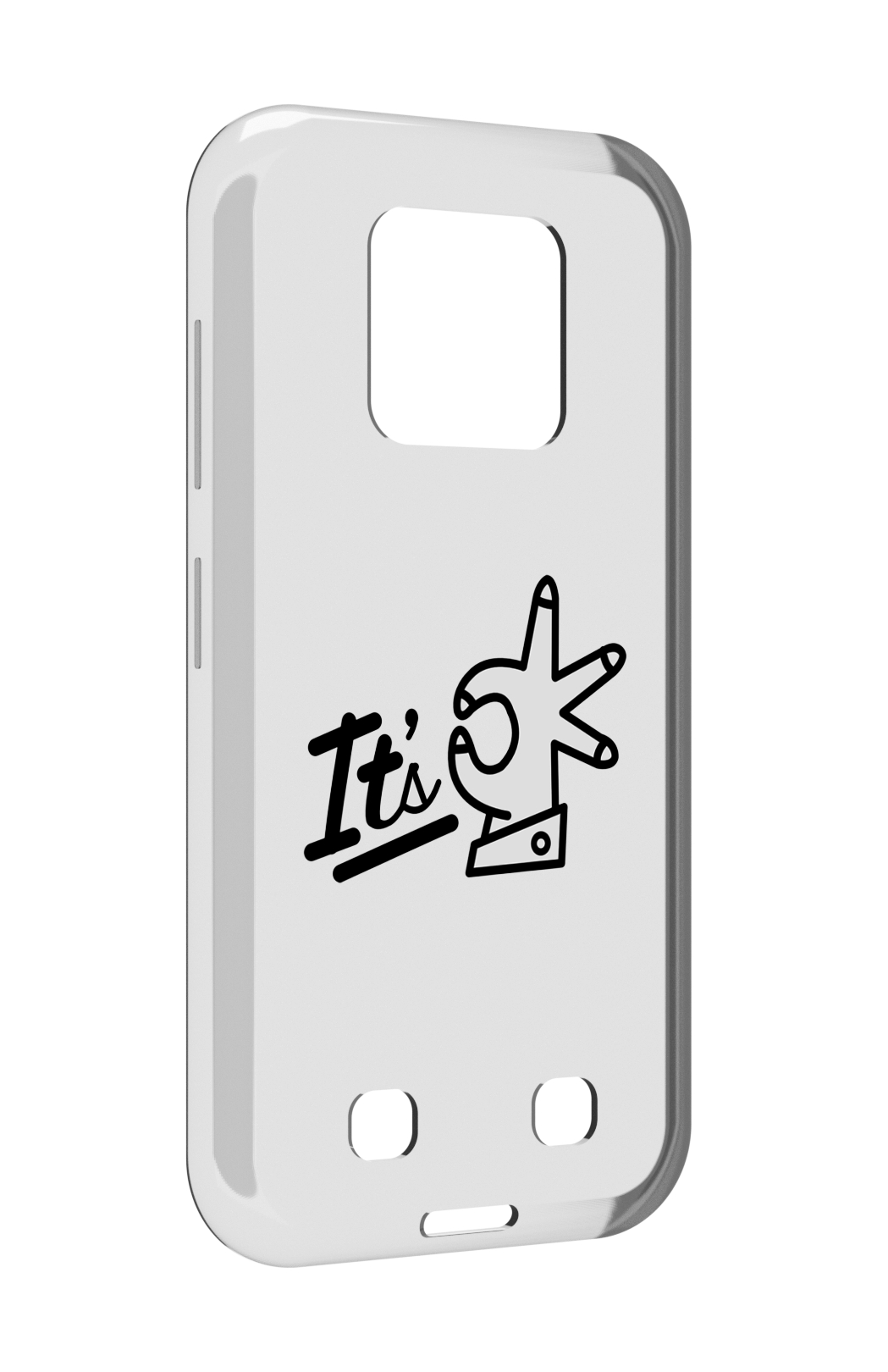 

Чехол MyPads все-ок для Oukitel WP18, Прозрачный, Tocco