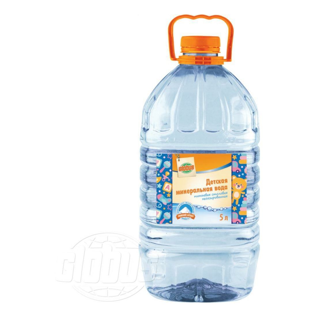 

Вода минеральная Globus негазированная детская 5 л