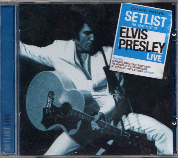 фото Аудио диск presley elvis: setlist: the very best of elvis presley (1 cd) медиа