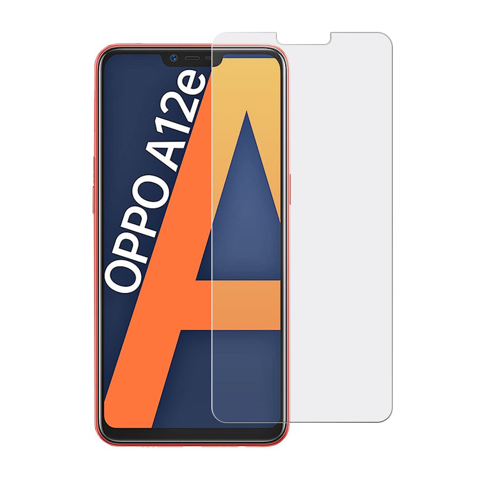 

Стекло защитное гибридное МАТОВОЕ Krutoff для Oppo A12e