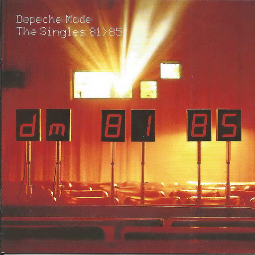 

Depeche Mode: The Singles 81-85 (1 CD)