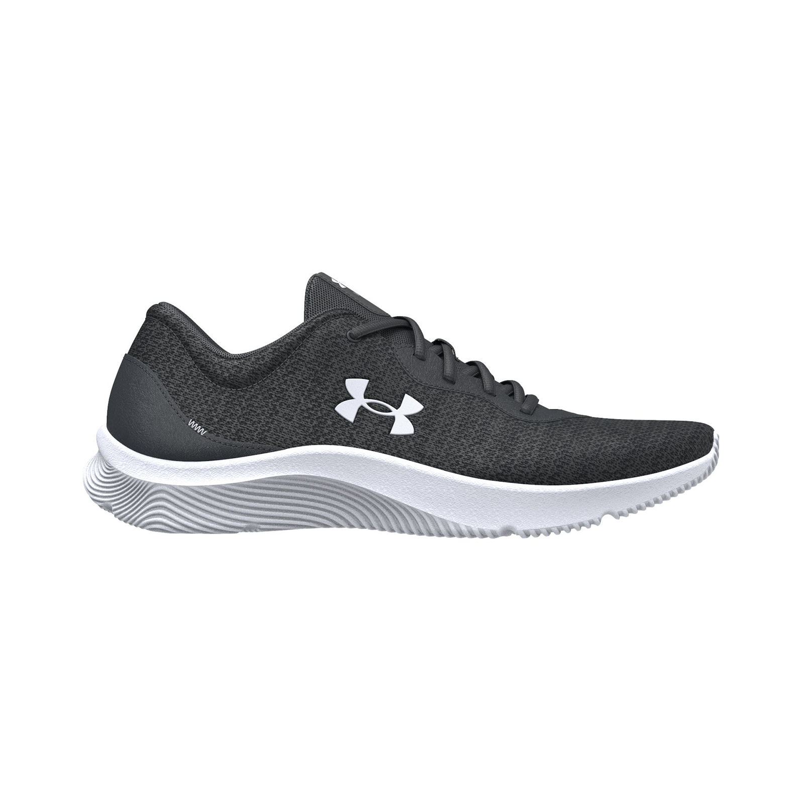 фото Кроссовки мужские under armour ua mojo 2 черные 7 us