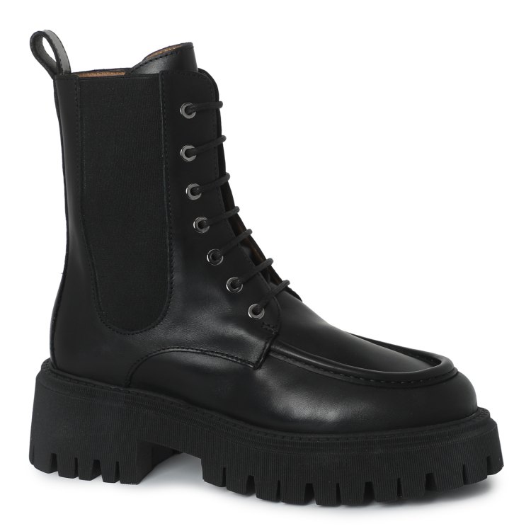 

Ботинки женские GIANNI RENZI GR449 черные 41 EU, Черный, GR449