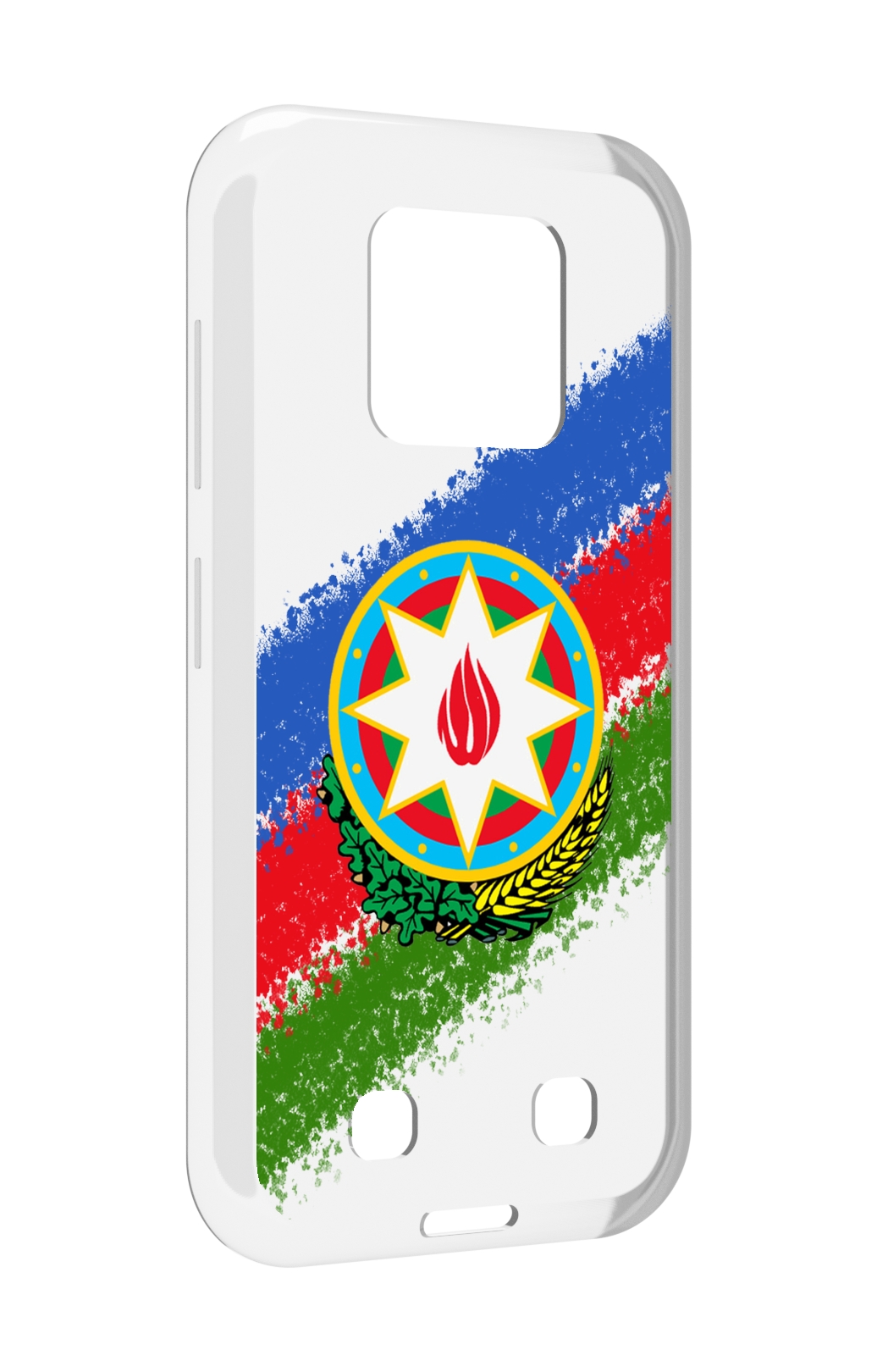 

Чехол MyPads герб флаг Азербайджана для Oukitel WP18, Прозрачный, Tocco