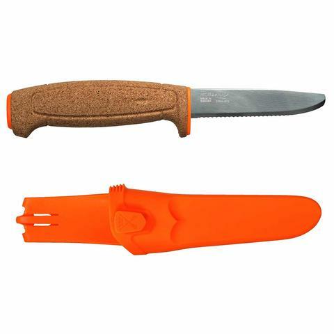 

Нож Morakniv Floating Knife SRT Safe, плавающий, серейтор, без острия, нержавеющая сталь,, Бежевый;оранжевый, 13131