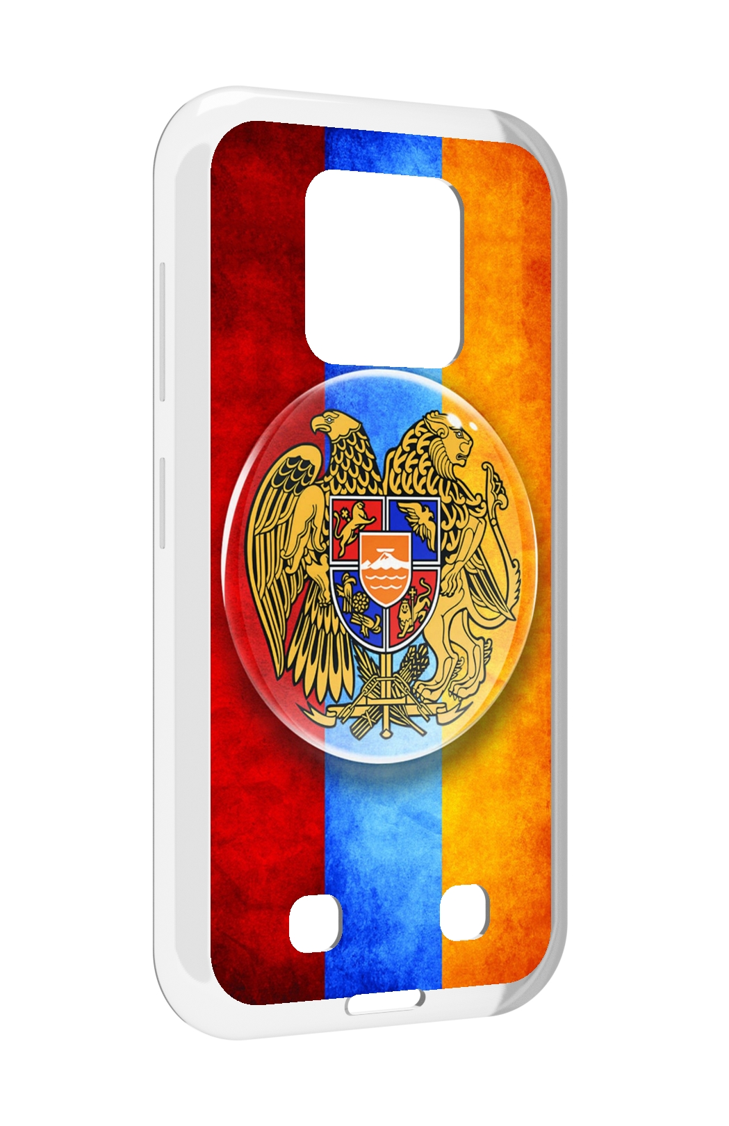 

Чехол MyPads герб флаг армении для Oukitel WP18, Прозрачный, Tocco