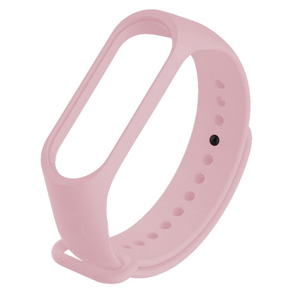 

Ремешок силиконовый Krutoff для Xiaomi Mi Band 5 (pink)