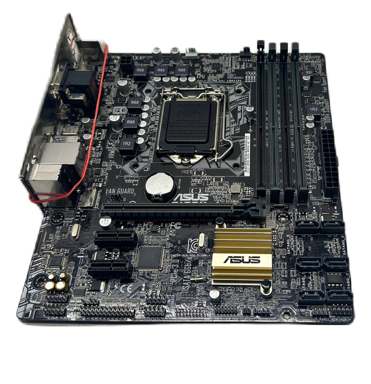 

Материнская плата ASUS B150M-A, B150M-A