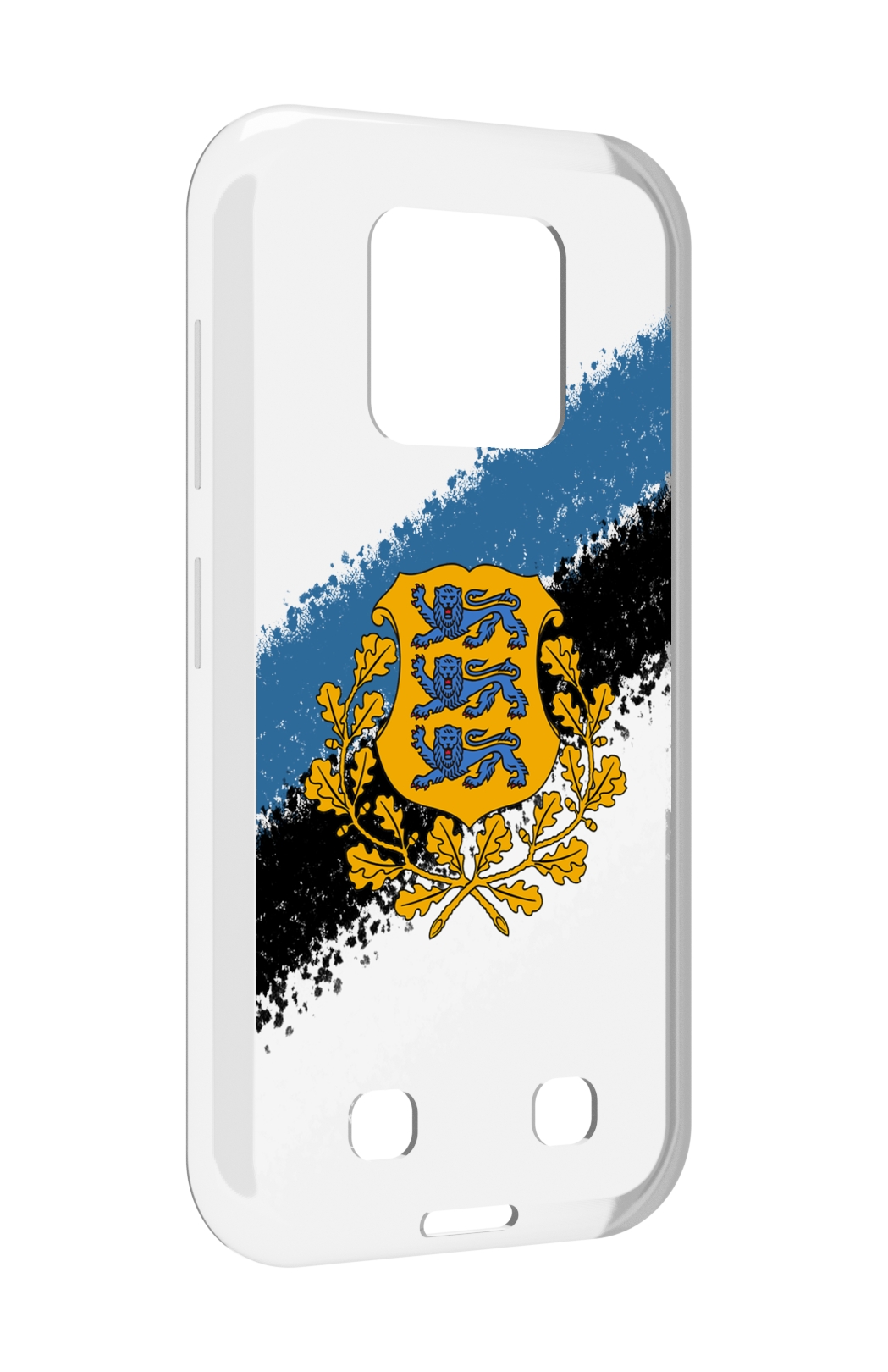 

Чехол MyPads герб флаг эстонии-2 для Oukitel WP18, Прозрачный, Tocco
