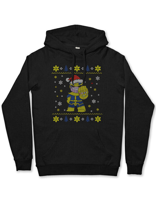 

Худи мужское Dream Shirts NOV-300004-hud черное 50 RU, NOV-300004-hud