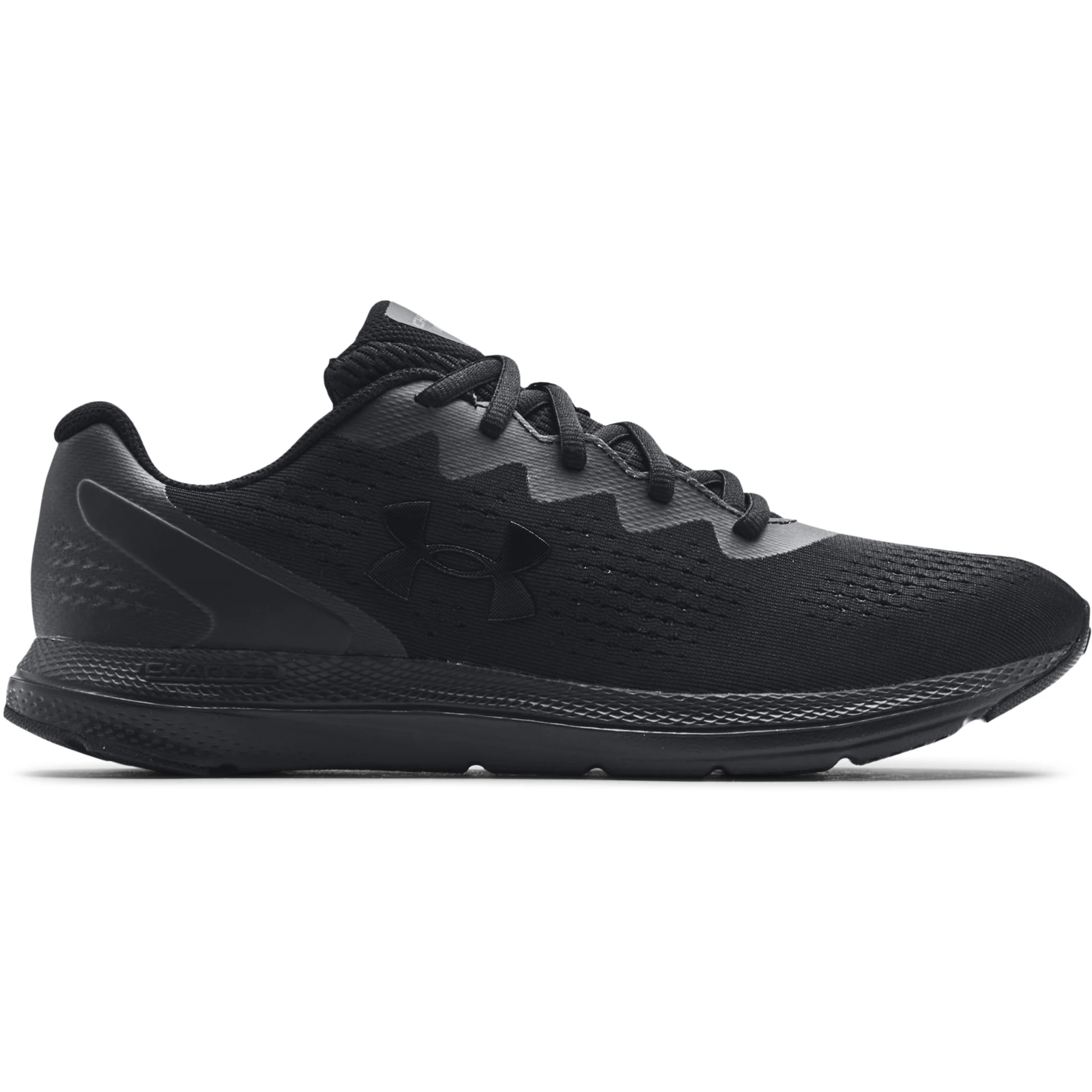 фото Кроссовки мужские under armour ua charged impulse 2 черные 9 us