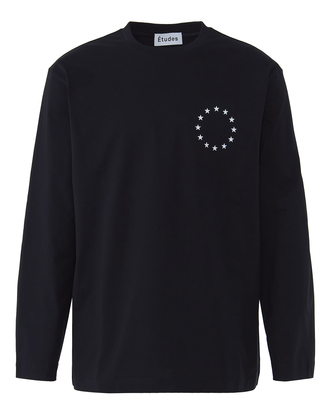 

Лонгслив Etudes 170OC07BK xl черный+белый, 170OC07BK