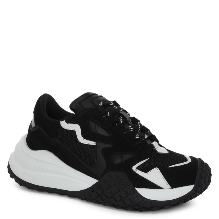 

Кроссовки женские Ash JOY FW22 черные 41 EU, JOY FW22