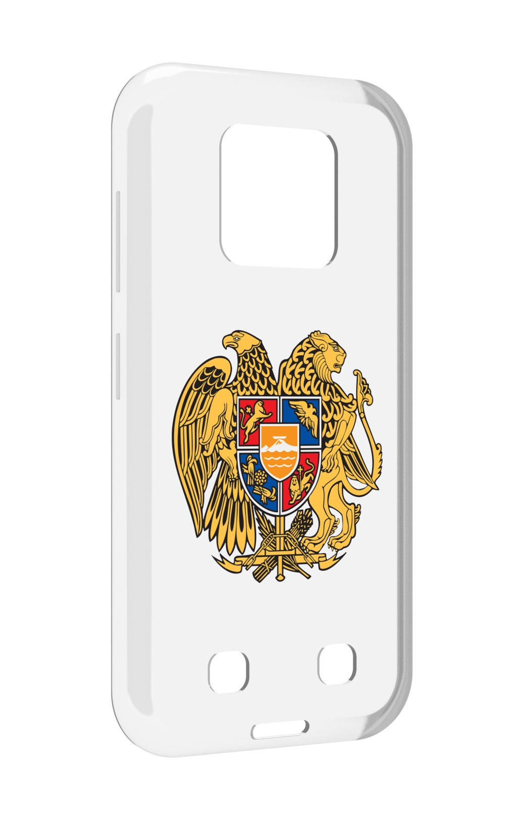 

Чехол MyPads герб-армении для Oukitel WP18, Прозрачный, Tocco