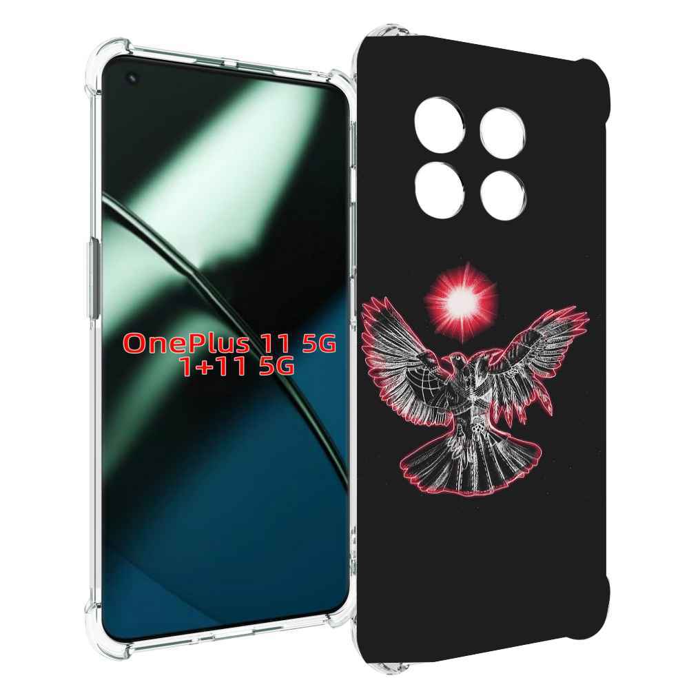 

Чехол MyPads pyrokinesis валькирия для OnePlus 11, Прозрачный, Tocco