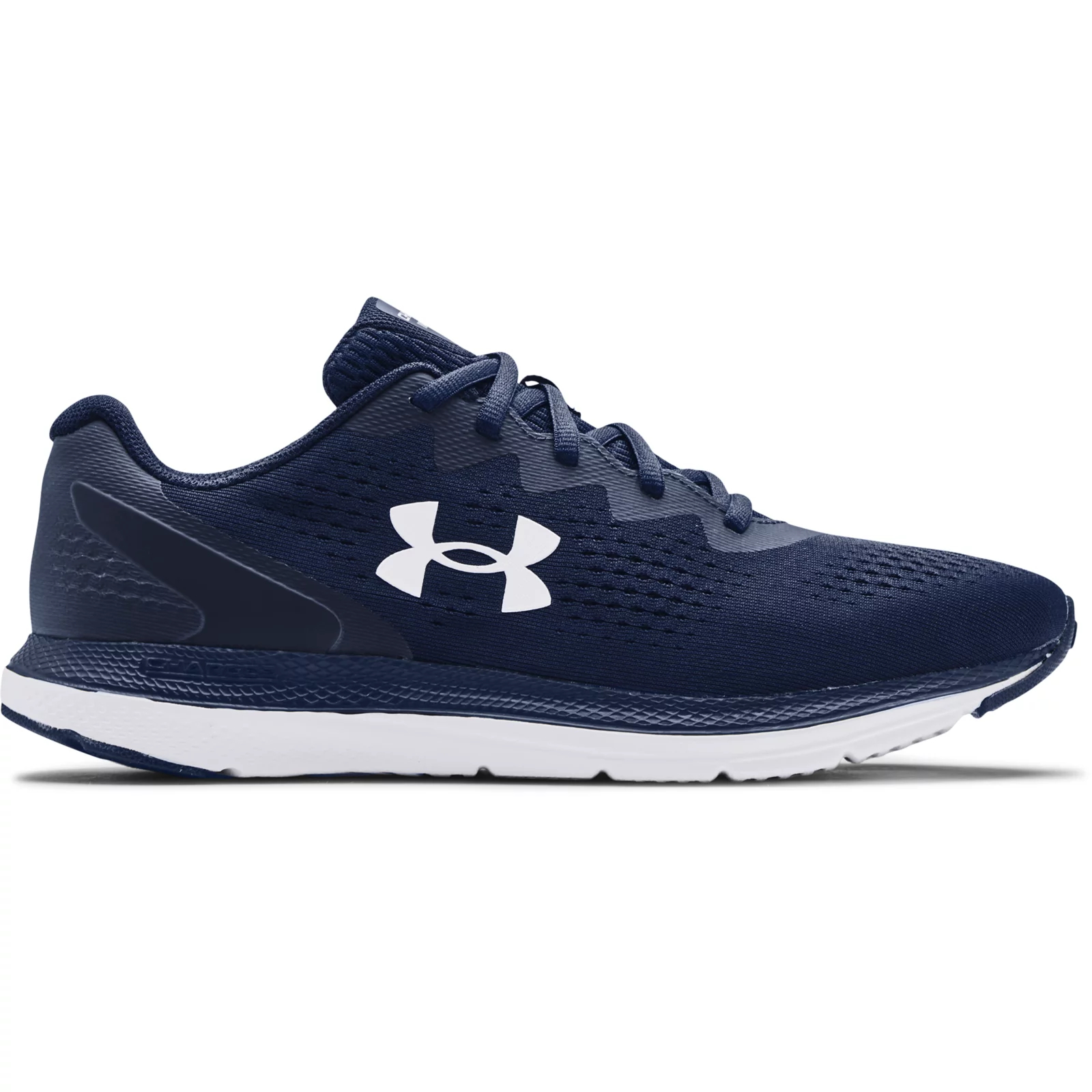 фото Кроссовки мужские under armour ua charged impulse 2 синие 8.5 us